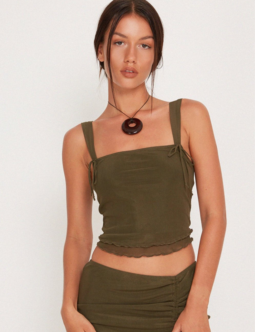 Raline Vest Top - Highly Praise