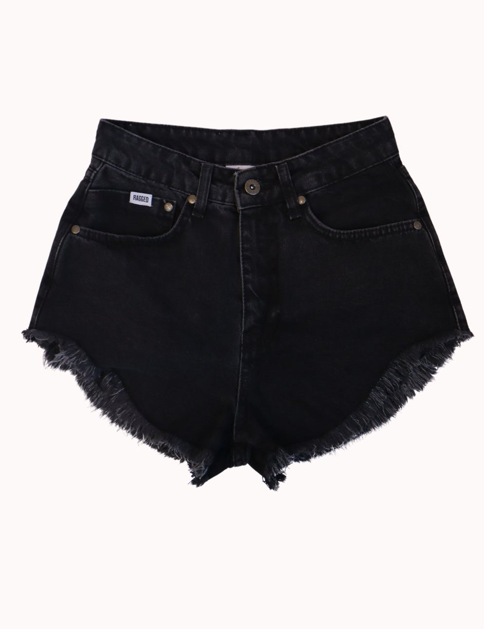 Shortie Shorts In Charcoal - Highly Praise