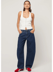 95 Mid Barrel Jean Tara