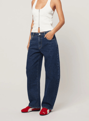 95 Mid Barrel Jean Tara