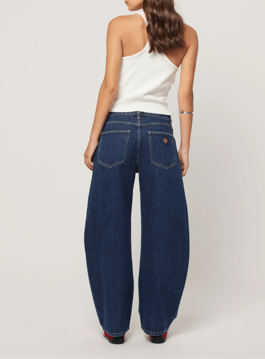 95 Mid Barrel Jean Tara