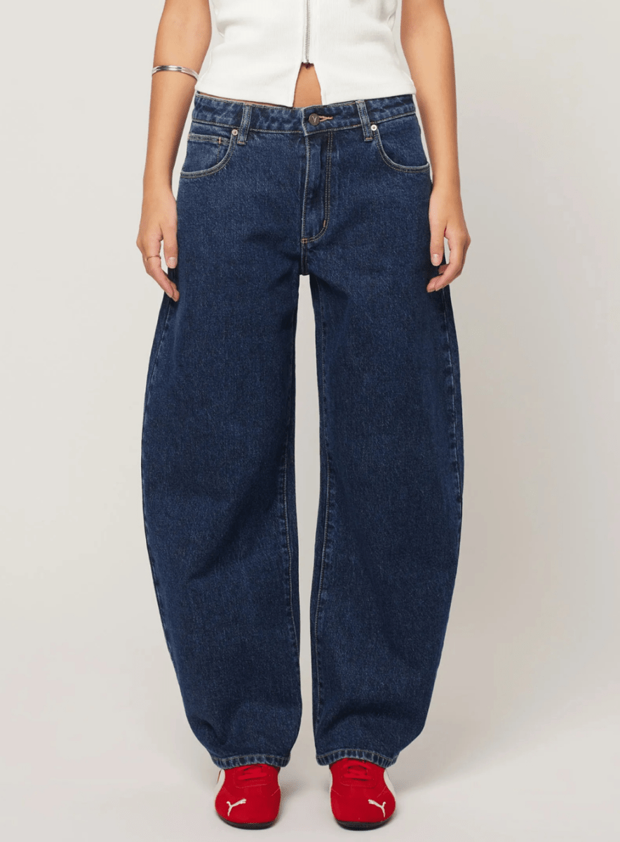 95 Mid Barrel Jean Tara