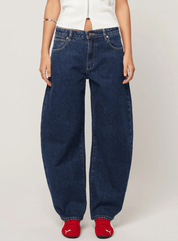 95 Mid Barrel Jean Tara