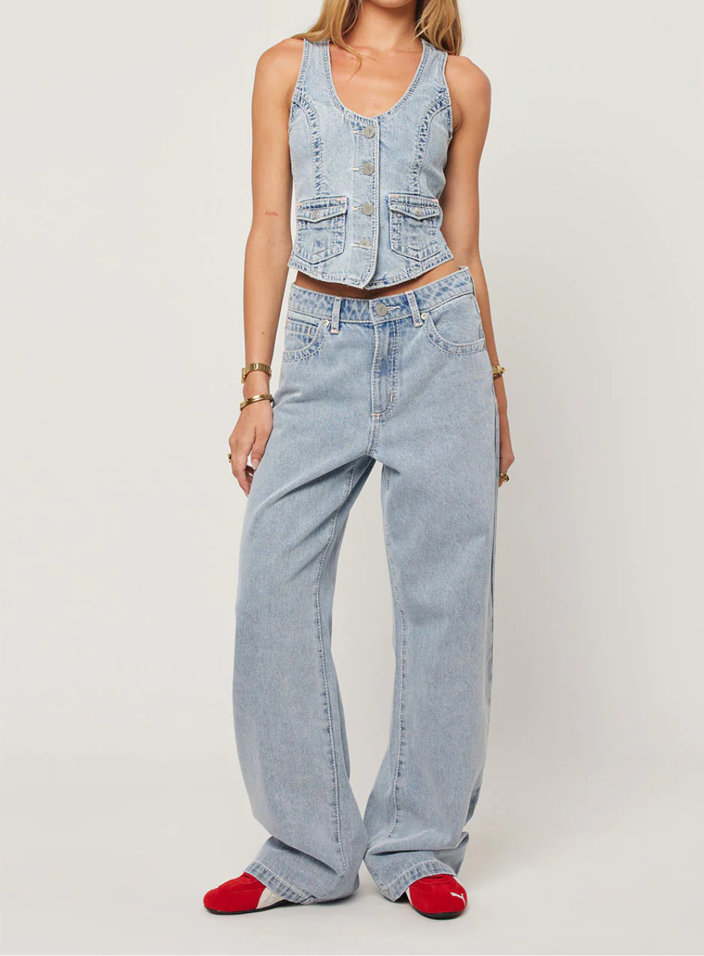 A 95 Mid Baggy - Avril