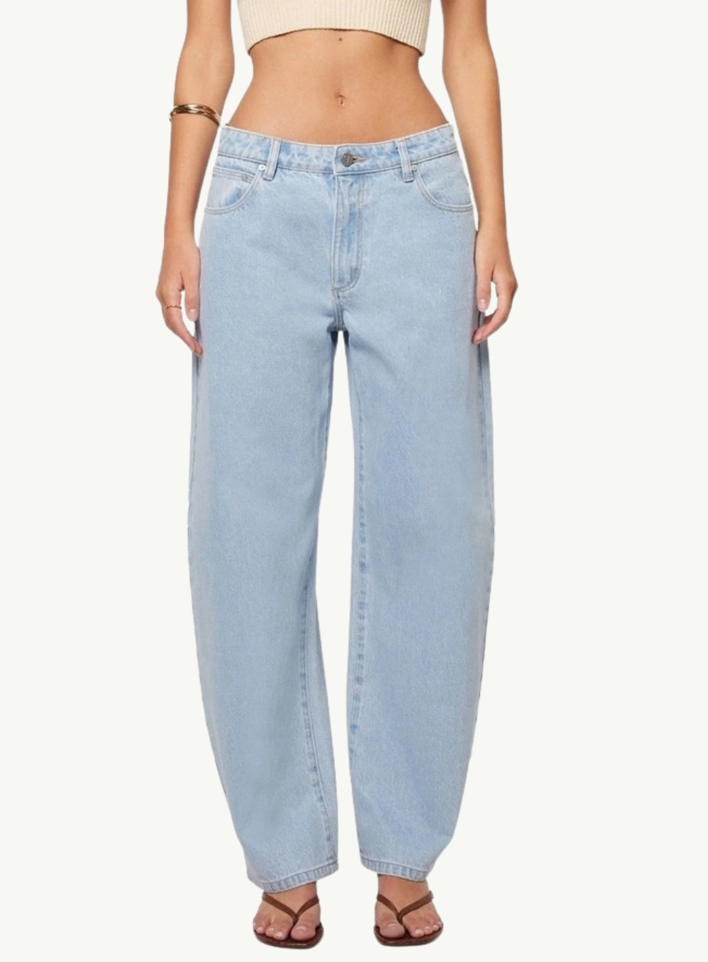 ABRAND 95 Barrel Jean Kendall