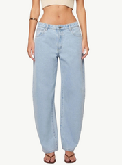 ABRAND 95 Barrel Jean Kendall