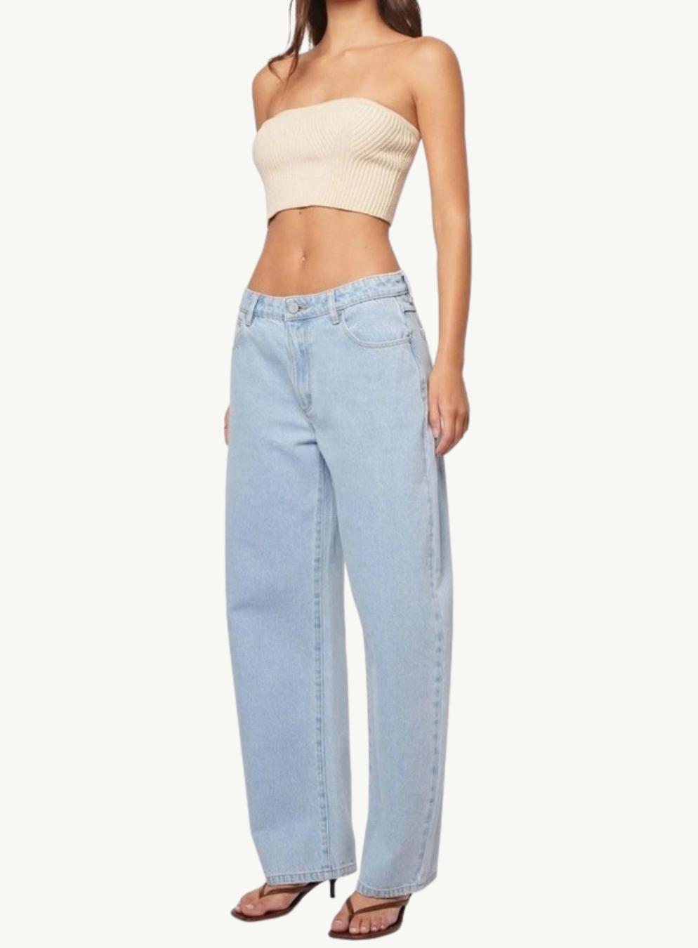 ABRAND 95 Barrel Jean Kendall