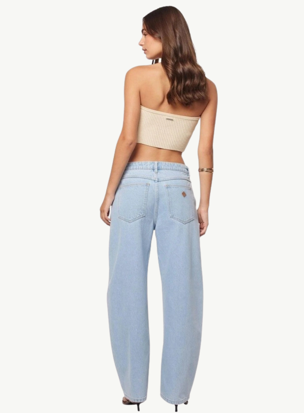 ABRAND 95 Barrel Jean Kendall