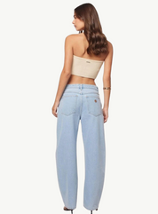 ABRAND 95 Barrel Jean Kendall