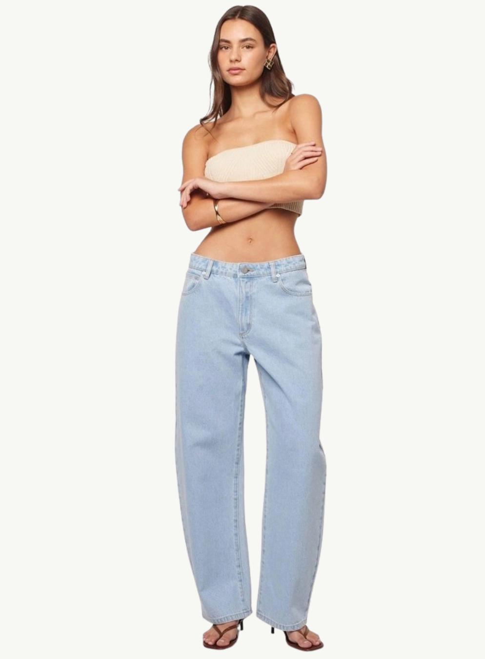 ABRAND 95 Barrel Jean Kendall