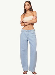 ABRAND 95 Barrel Jean Kendall