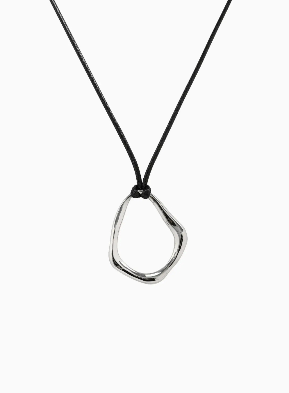 Modern Twist Cord Necklace