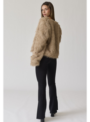 Alanna Faux Fur Jacket