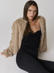 Alanna Faux Fur Jacket