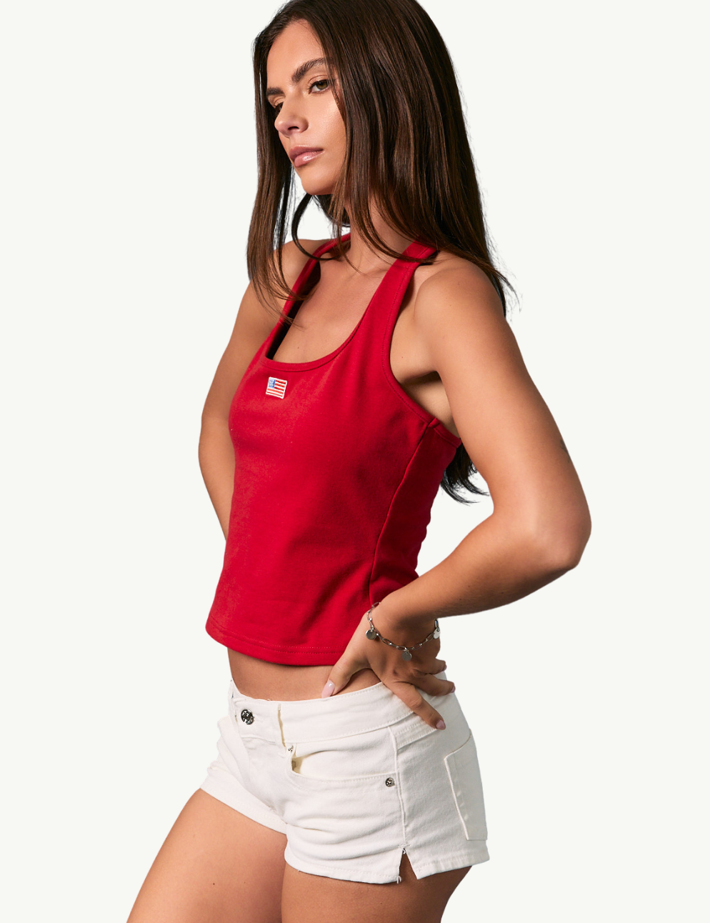 AmericanFlagHalterNeckSleevelessTop.png