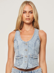 Be Mine Vest - Avril