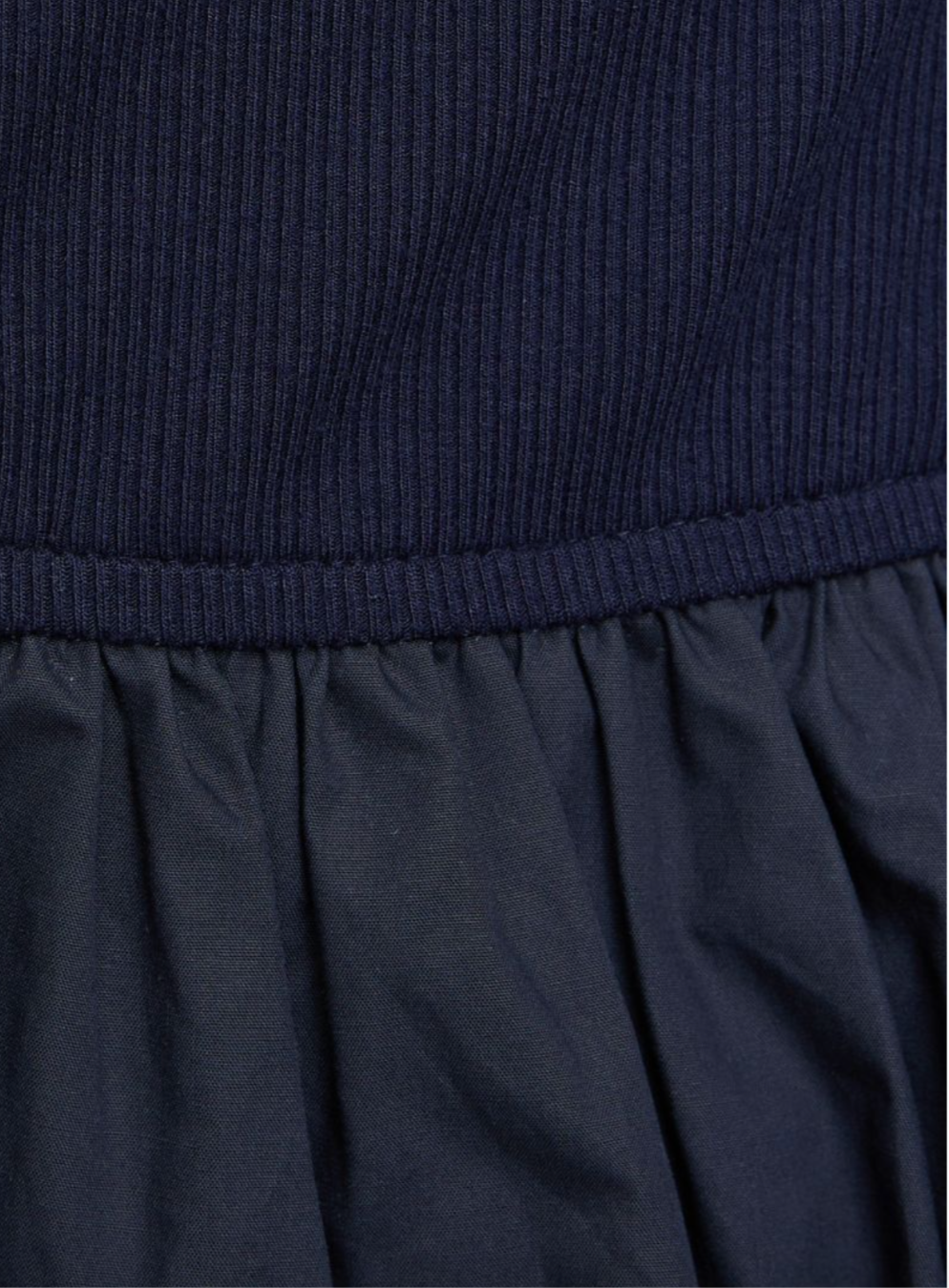 Boat Neck Knit Top Mini Dress