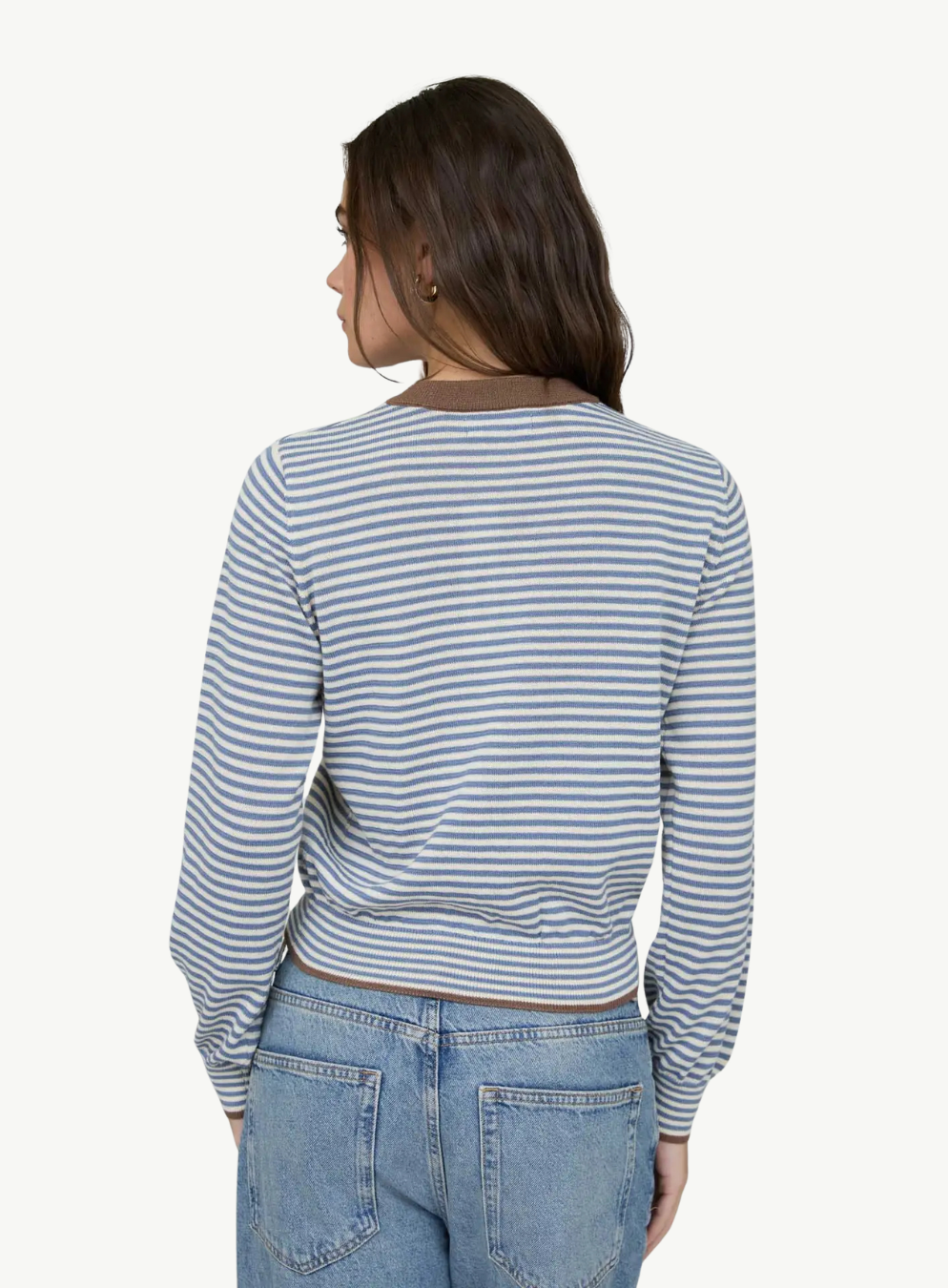 Camden Stripe Cardigan