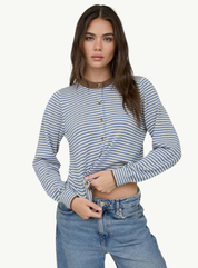 Camden Stripe Cardigan