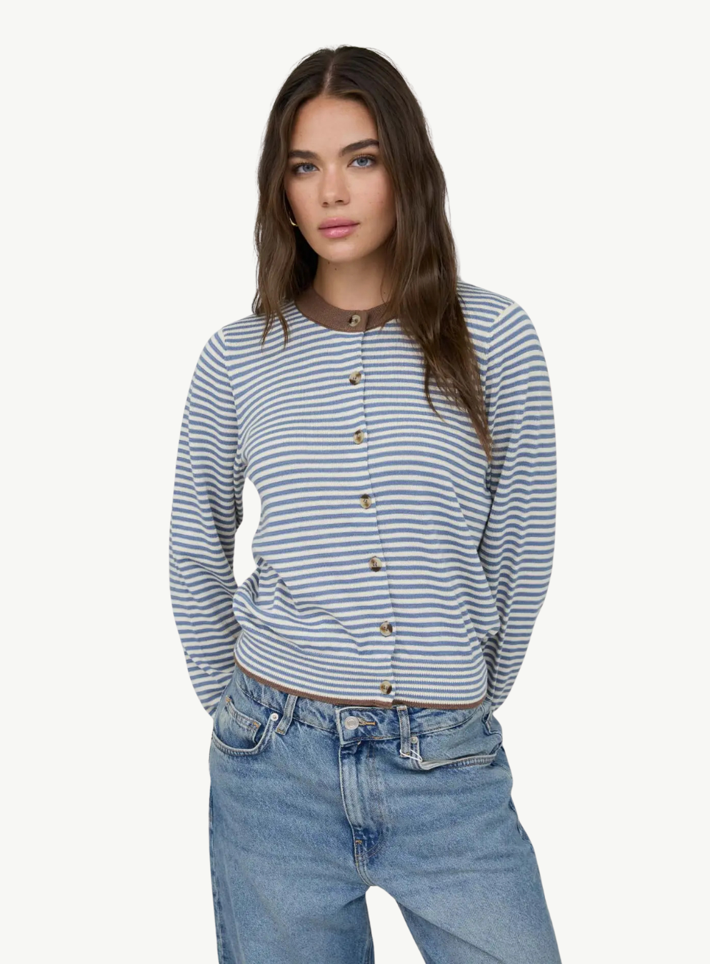 Camden Stripe Cardigan