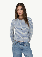 Camden Stripe Cardigan