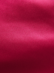 Cowl Neck Satin Top with Back Tie-Closure