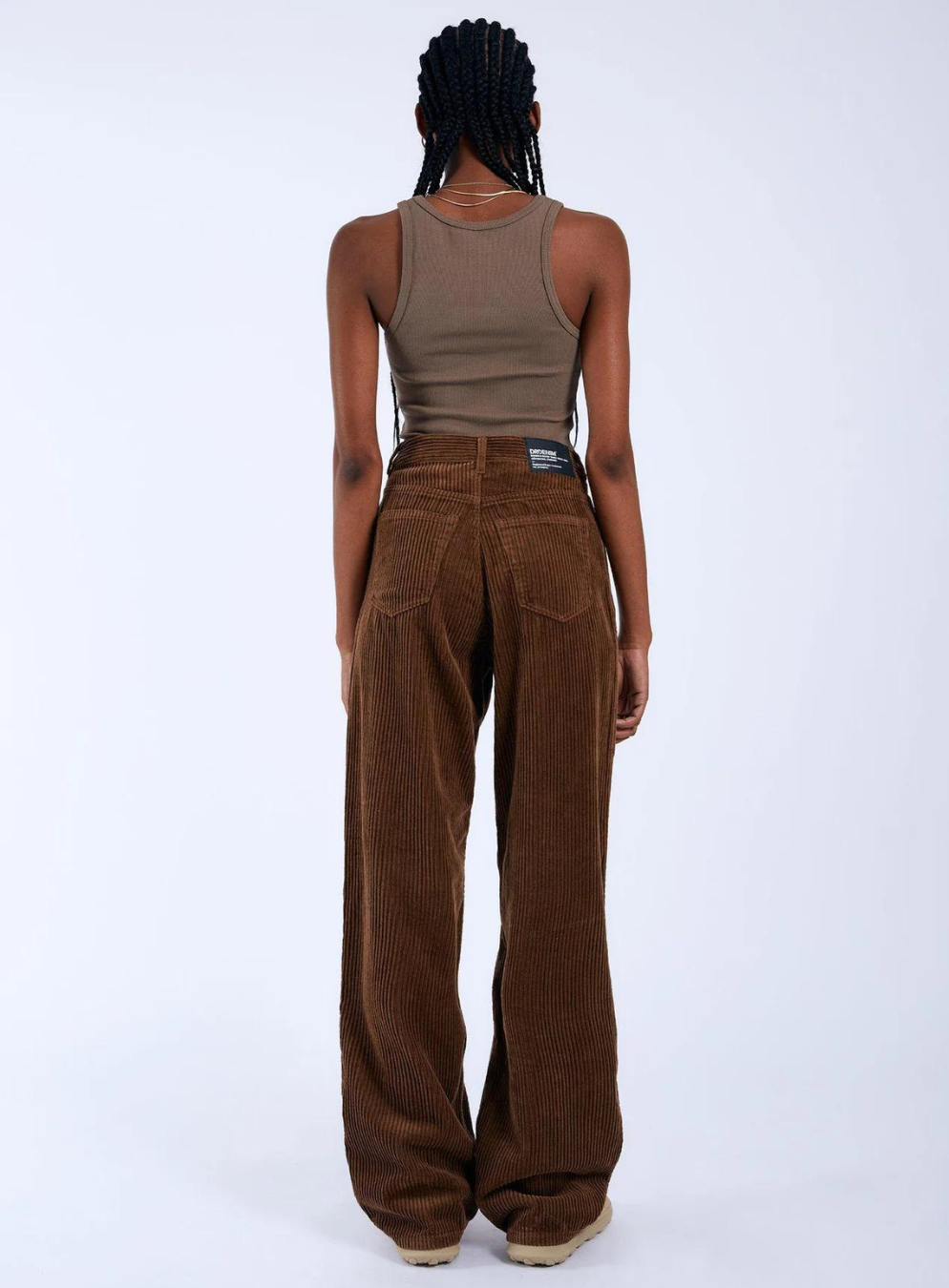 Dr. Denim | Donna - Brown Corduroy