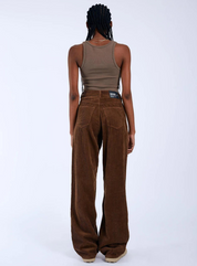 Dr. Denim | Donna - Brown Corduroy