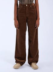 Dr. Denim | Donna - Brown Corduroy
