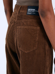 Dr. Denim | Donna - Brown Corduroy