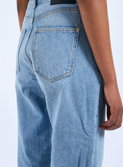Dr. Denim | Echo Wide Leg in Blue Jay