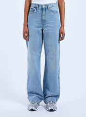 Dr. Denim | Echo Wide Leg in Blue Jay