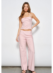 Estelle Striped Pants