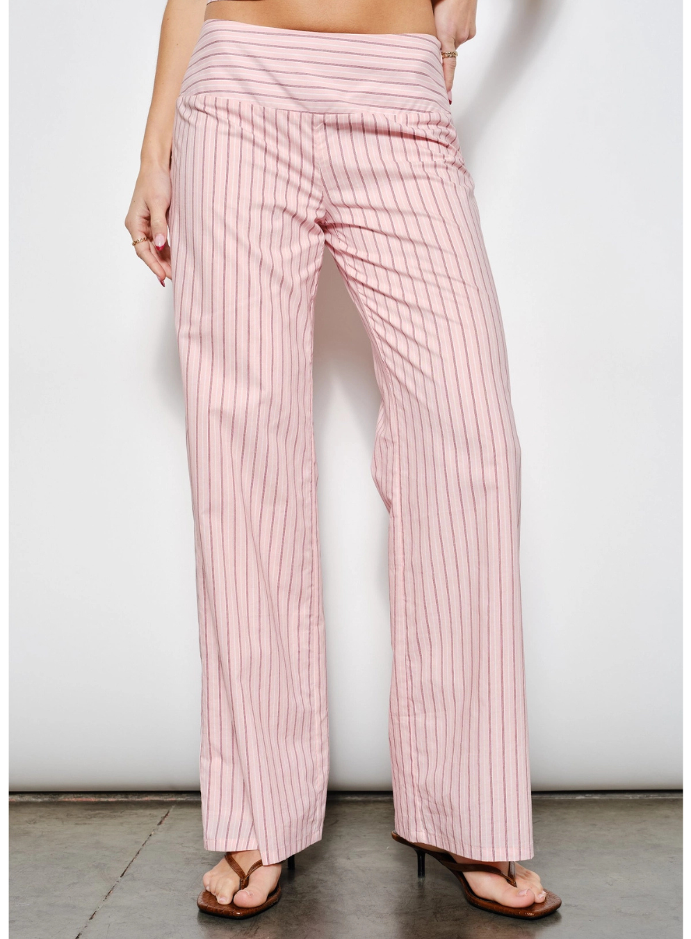 Estelle Striped Pants