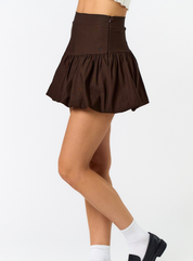 Flared Bubble Skirt