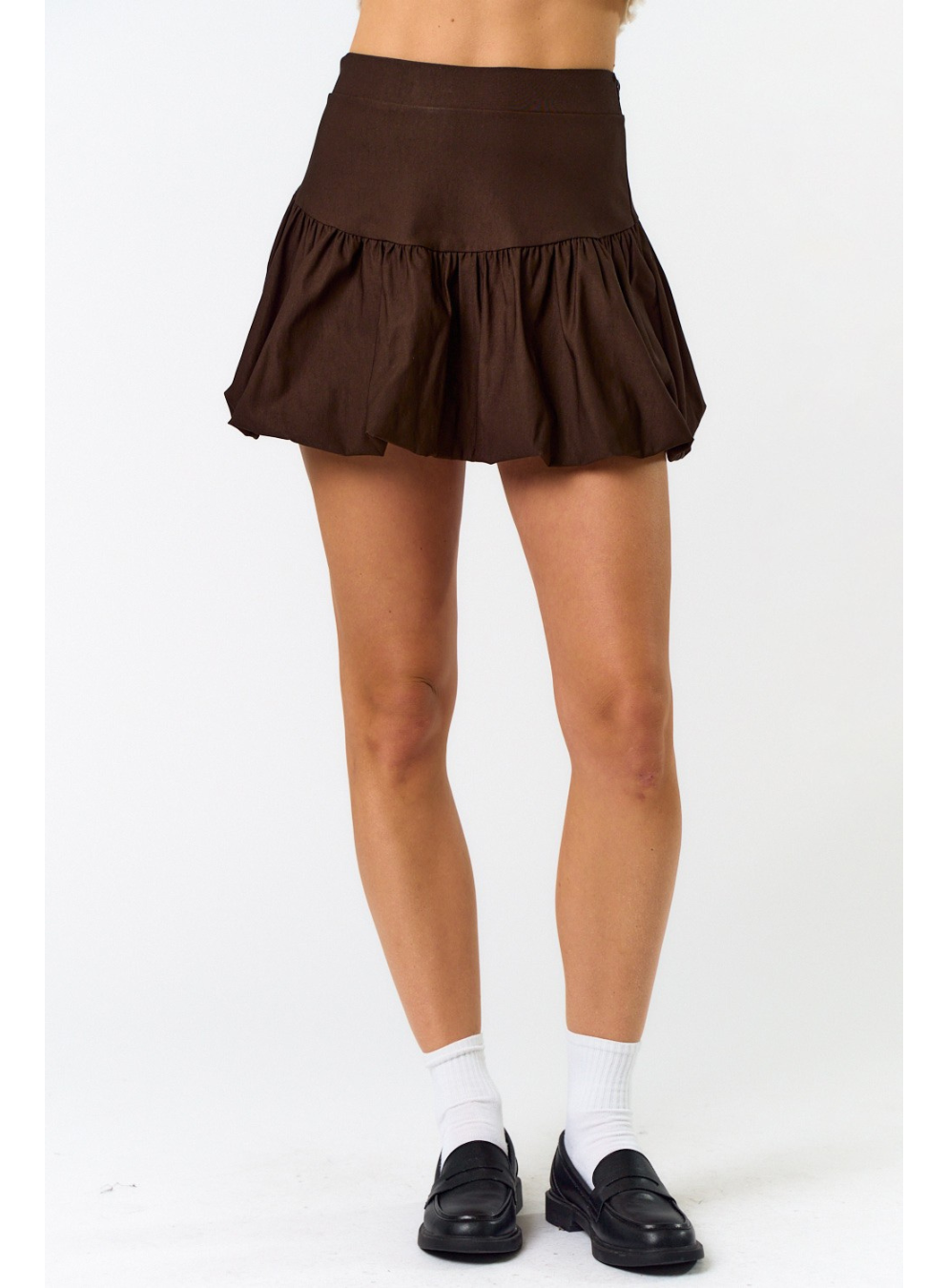 Flared Bubble Skirt