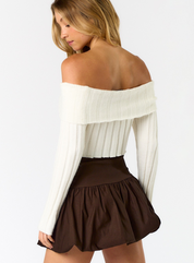 Flared Bubble Skirt