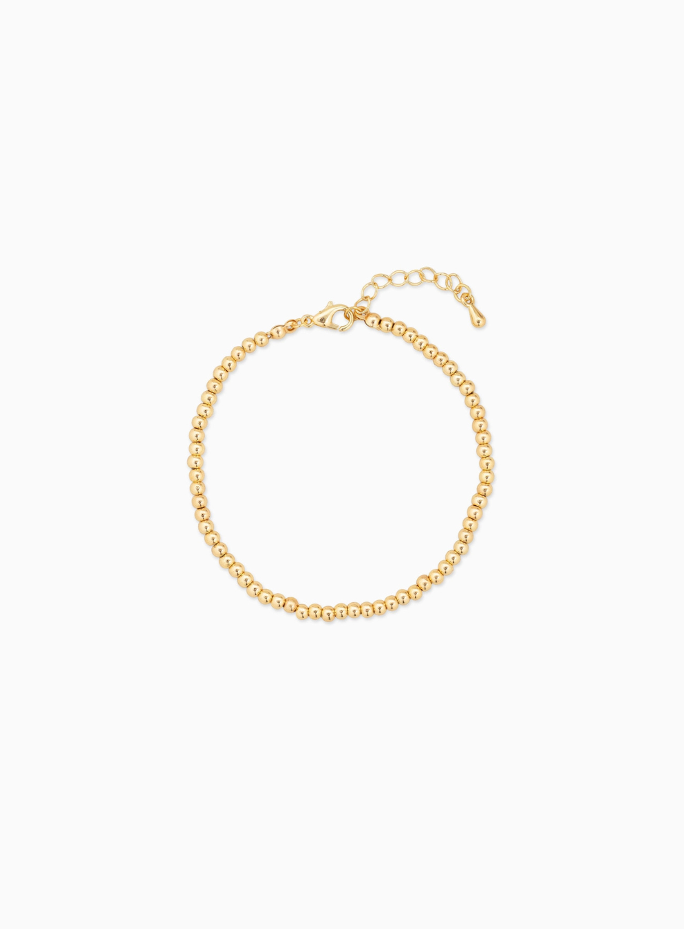 Golden Pearled Trio Bracelet Set
