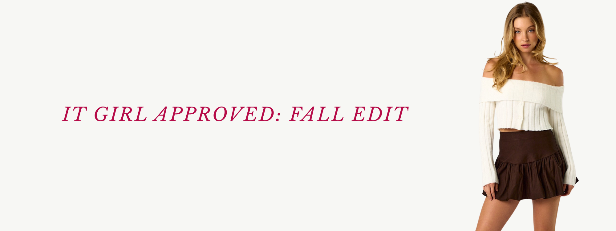 HIGHLY PRAISE FALL EDIT