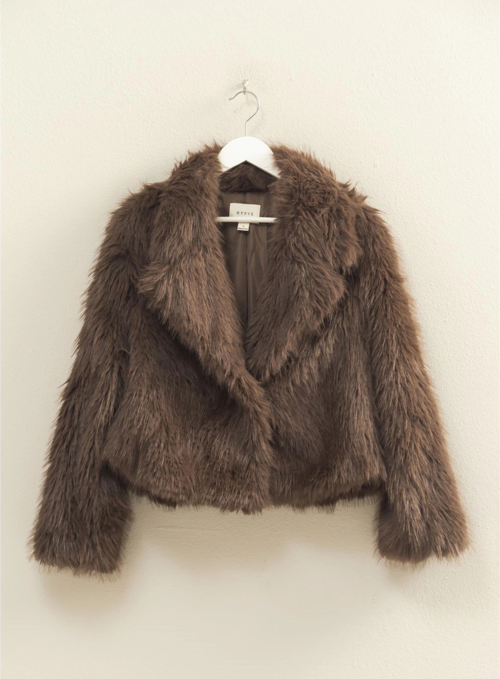 Juliette Faux Fur Jacket