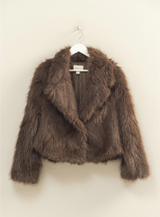Juliette Faux Fur Jacket