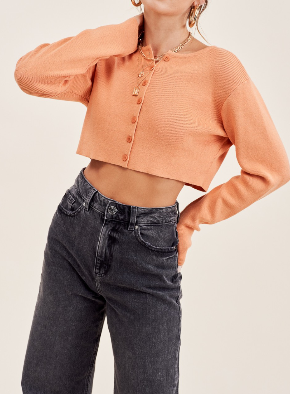 Kelly Sweater in Pumpkin