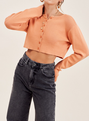 Kelly Sweater in Pumpkin