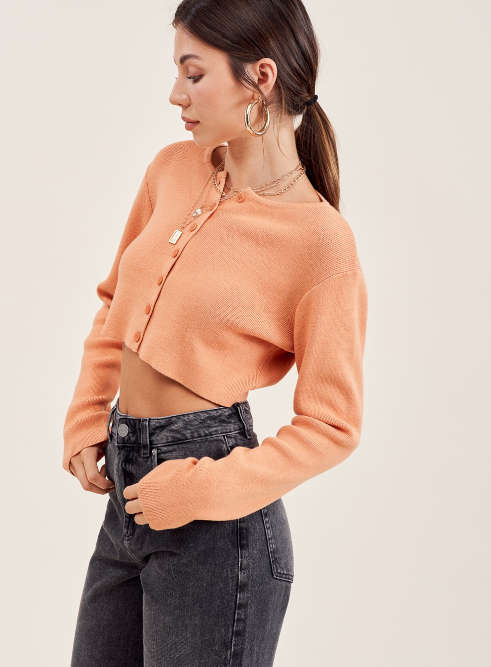 Kelly Sweater in Pumpkin