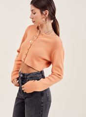 Kelly Sweater in Pumpkin