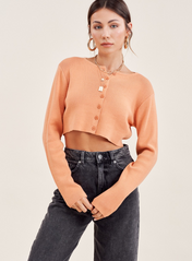 Kelly Sweater in Pumpkin