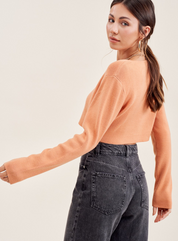 Kelly Sweater in Pumpkin