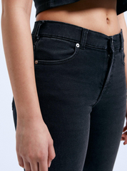 Dr. Denim | Lexy Straight Black Mist