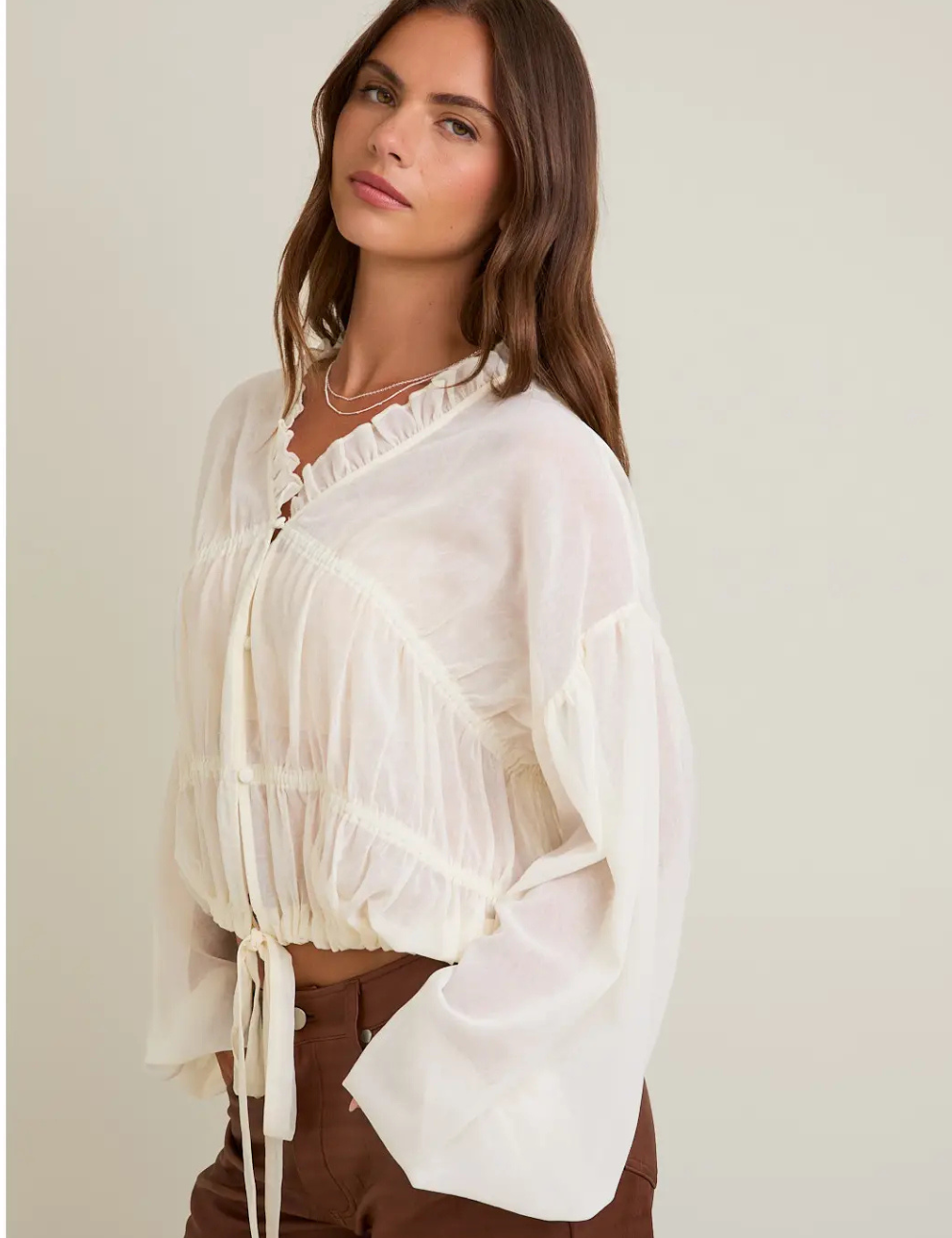 LongSleevesBlouseTopwithRuffleDetailOn.png