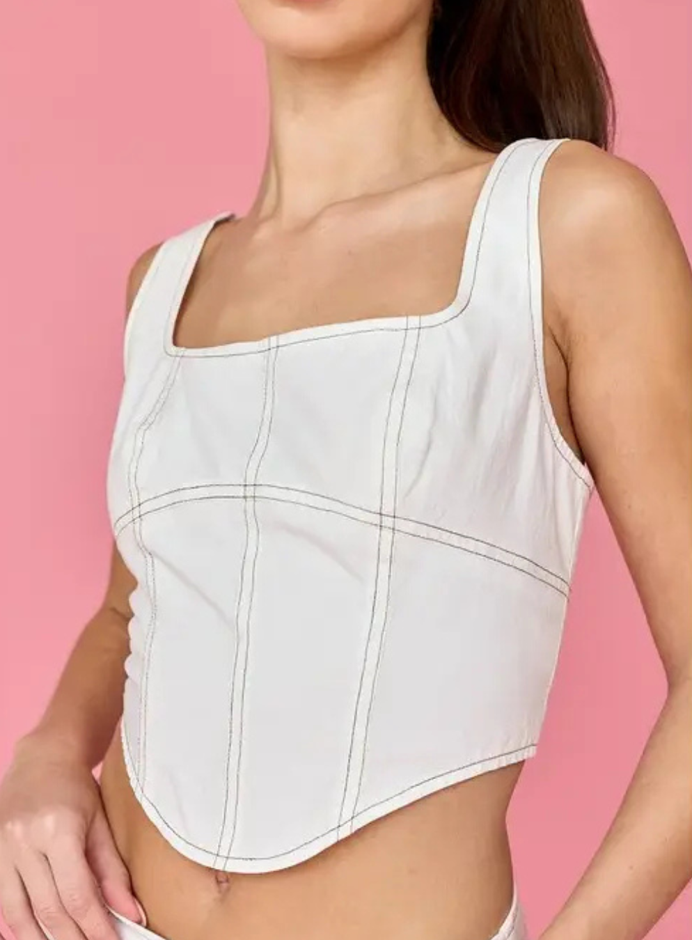 Mia Stitch Corset Top